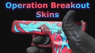 Breakout Case Weapon Skins