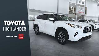 2024 Toyota Highlander XLE AWD Tour