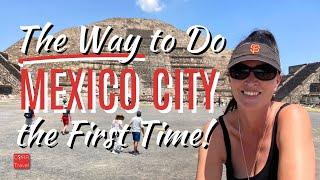 First Time in Mexico City? DO THESE for AMAZING 5 Days in Mexico City Alone 