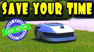 Best Robotic Mower 2024? Breakthrough Technology with the Dreame A1 Robotic Mower [Wireless  Mower]