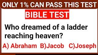 "Ultimate 16-Question Bible Quiz – Can You Answer Them All?"