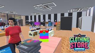 Our Store Overfills With Customers ~ Clothing Store Simulator