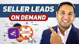 Easiest Way to Get Seller Leads as a NEW Real Estate Agent