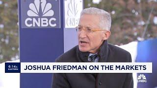 Expect fewer rate cuts than what the markets anticipate, says Canyon Partners' Joshua Friedman