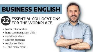 22 Essential English Collocations for Business Communication