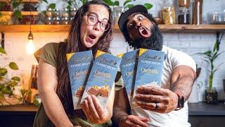 The Best Vegan Chocolate Yet? | Lindt Oat Milk Chocolate Bars Review & Taste Test