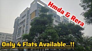 Only 4 Flats Available || Brand New 3 Bhk Flats For Sale 4 Sides 40 Feet Road || Hyderabad