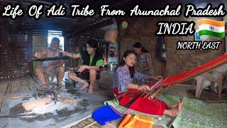 How The Tribal People of Arunachal Pradesh Lives | Adi Tribe | Northeast India | My Home Tour 