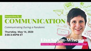 Communicating During a Pandemic with Lisa Salem-Wiseman | Perspectives Ep. 4