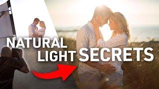 Unlock the Magic of Natural Light for Stunning Couples Portraits