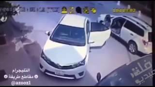 A failed attempt to steal a car and beat him