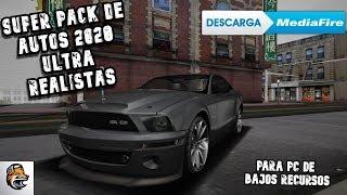 PACK OF ULTRA REAL CARS FOR GTA SA FOR LOW RESOURCES PC 2020