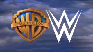 Warner Bros and WWE Logos