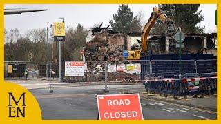 100-year-old cinema and bingo hall torn down after fire