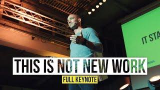 This is NOT New Work! (Full Keynote in German with Captions in English)