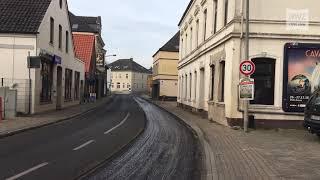 Ortsdurchfahrt durch Berne für einen Tag stillgelegt