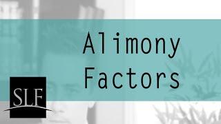 How is alimony determined in Utah?