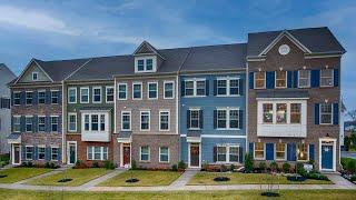 MANASSASS LUXURY NEW CONSTRUCTION TOWNHOUSE BY DREAM FINDERS HOME IN PRINCE WILLIAM COUNTY