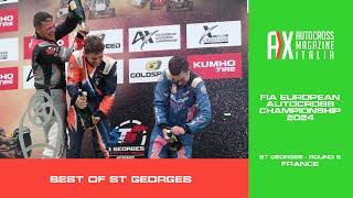 Best of St Georges 2024 | ST GEORGES, France | FIA EUROPEAN AUTOCROSS CHAMPIONSHIP | ROUND 6