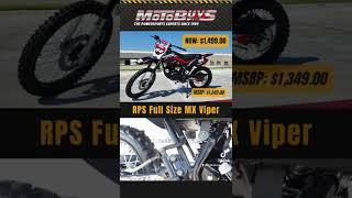 RPS Full Size MX Viper 150cc