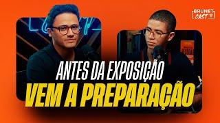 FOMOS MUITO BEM TREINADA PARA PASSAR POR ISSO | WESLEY E TEIXEIRINHA NO BRUNETCAST