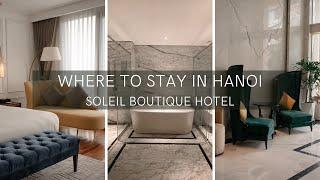 $100/Night Hotel in Hanoi, Vietnam | Golden Astrolabe