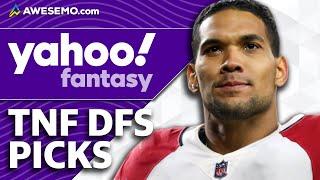 Yahoo Daily Fantasy Football Picks Week 8 Thursday Night Football | Daily Fantasy Football Lineups