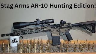 Beautiful Stag Arms AR-10 Hunting Gun Review .308