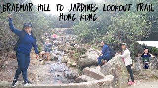 BRAEMAR HILL TO JARDINES LOCKOUT HIKE