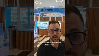 Autonomous B Store in Abu Dhabi, UAE #conveniencestore #food #retail #AI #innovation #uae #abudhabi