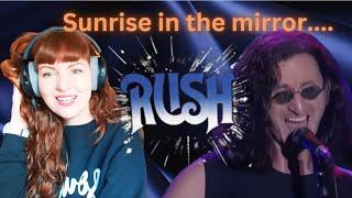 Redhead Reaction to Rush Ghost Rider Remastered 1080P