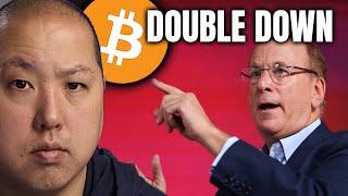 BlackRock Double Down on Bitcoin | Undervalued Crypto