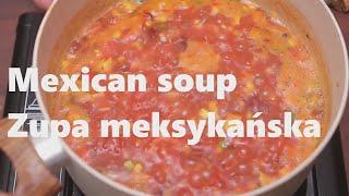 Mexican chicken soup How to make Mexican soup #MexicanSoup Saute Cooking School