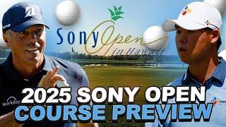 2025 Sony Open Course Preview - Waialae Country Club : Key Stats, Custom Modeling + Comp Courses