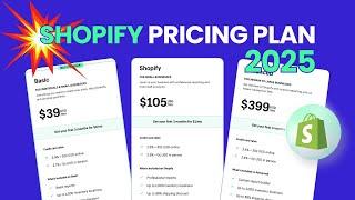 Uncover Shopify Pricing Plans 2025: Costs, Comparisons + Free AI Tools 