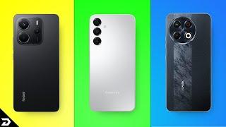 Redmi Note 14 Vs Samsung Galaxy A16 Vs Tecno Spark 30 Pro: The Ultimate Showdown!