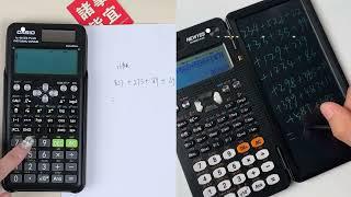 NEWYES NY-991ES PLUS VS Casio fx-991ES PLUS: Which calculator do you like #scientificcalculator