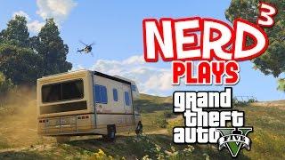 Nerd³ Plays... GTA V - Literally Cancer