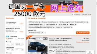 【德国买二手车】25000 欧元预算 之 1 - 网上选车