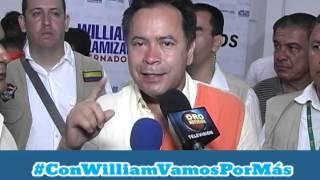 FLASH INFORMATIVO   WILLIAM VILLAMIZAR NUEVO GOBERNADOR DEL NORTE DE SANTANDER