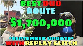 How To Do Cayo Perico Replay Glitch Duo With Best Route.