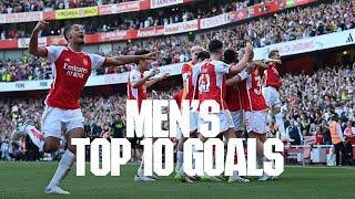 Top 10 Goals compilation from Arsenal in 2023  | Saka, Odegaard, Jesus, Nelson, Rice and more!