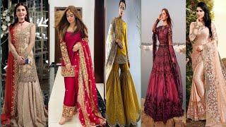 Barat Dresses Designs For Bride Sisters// Groom sisters Barat Dresses Designs 2022