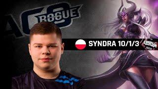 Highlights RGO Czekolad with Syndra - Quarterfinal EU Masters 2020