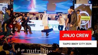 Jinjo Crew in 2024 // stance x Taipei Bboy City