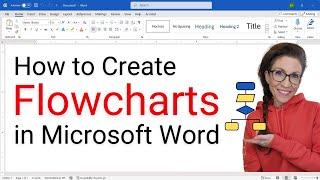 How to Create Flowcharts in Microsoft Word