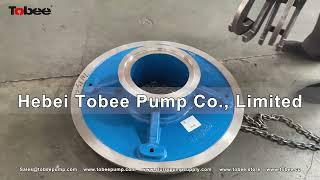 Tobee® Throat Bush Liner FGH8013MA05 for 10x8 F GH Pump.