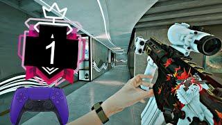 THE *BEST* #1 CONTROLLER CHAMPION Settings on Operation New Blood Rainbow Six Siege PS5/Xbox