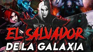 ASDRUBAEL VECT EL SALVADOR DE LA GALAXIA EN WARHAMMER 40K | TODA LA HISTORIA DEL REY SUPREMO