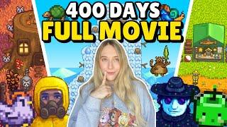 I played 400 days of Stardew Valley 1.6 (MEGA MOVIE)